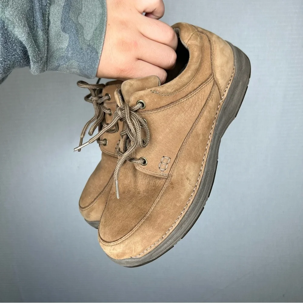 BASS Comfort | Men’s Style‎ Boat Shoes Loafers Brown Tan 8.5